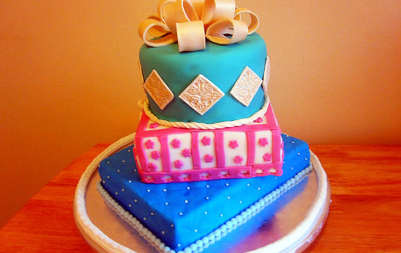 Luxury Gifts Birthday Cake