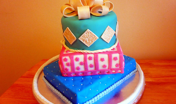 Luxury Gifts Birthday Cake